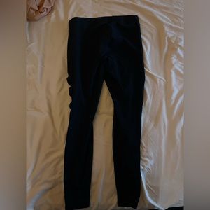 Black Torrid Leggings with Mesh Sides